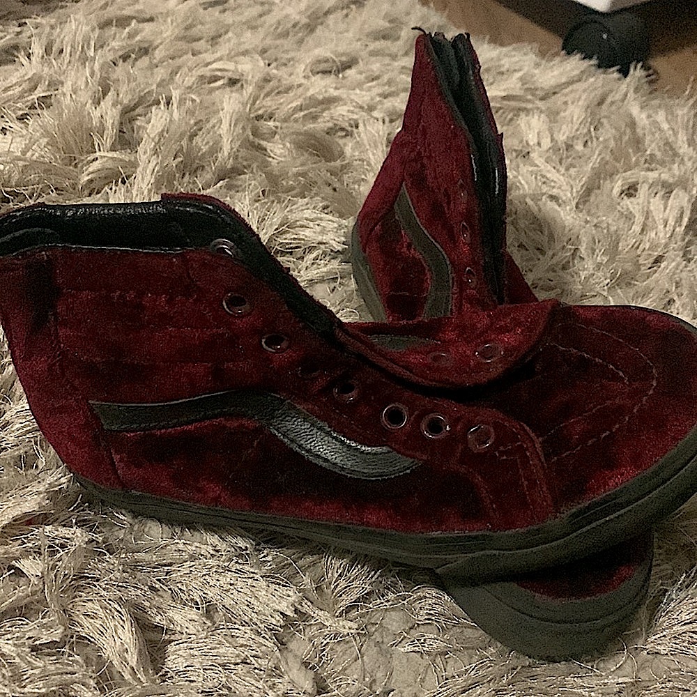 high top vans